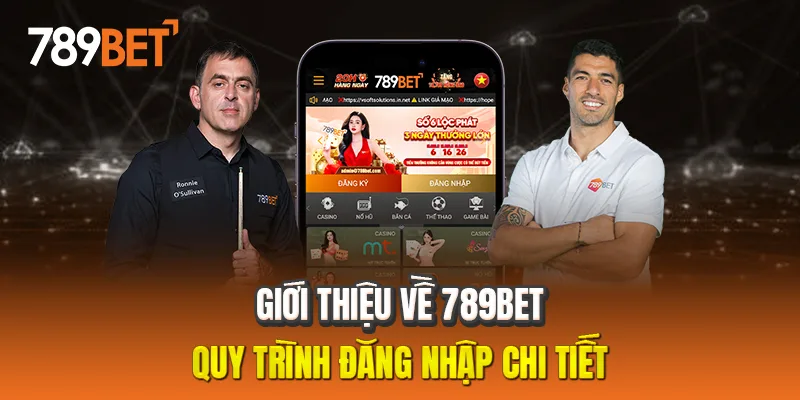 GIỚI THIỆU VỀ 789BET & QUY TRÌNH ĐĂNG NHẬP CHI TIẾT