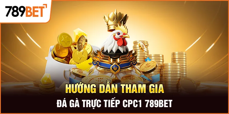 Hướng dẫn tham gia đá gà trực tiếp cpc1 789bet
