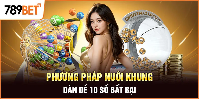 Phương pháp nuôi khung dàn đề 10 số bất bại